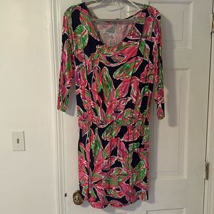 Lilly Pulitzer, gently worn, like new dress!